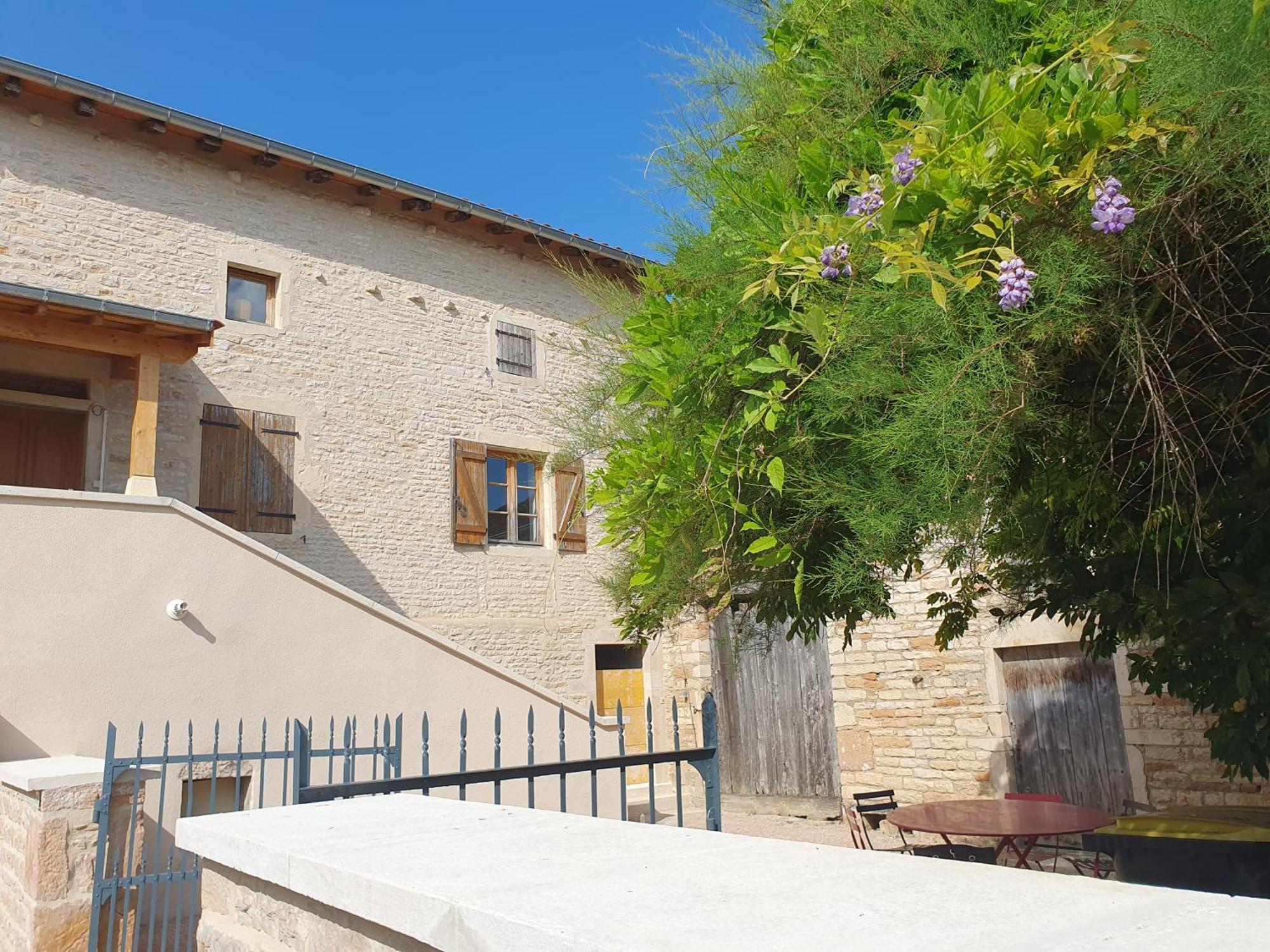 Le Clos Violet Clesse Holiday Home For 6 Εξωτερικό φωτογραφία